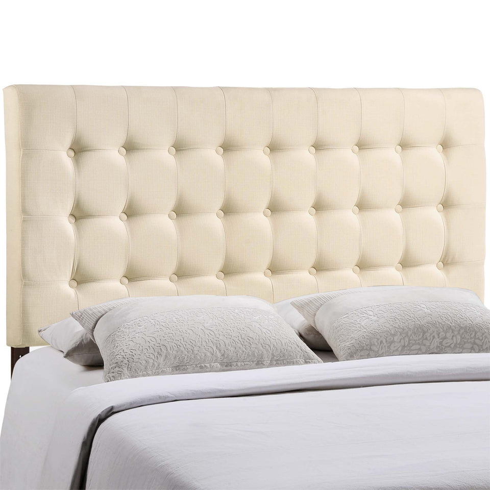 Tinble Upholstered Fabric Queen Headboard by Modway