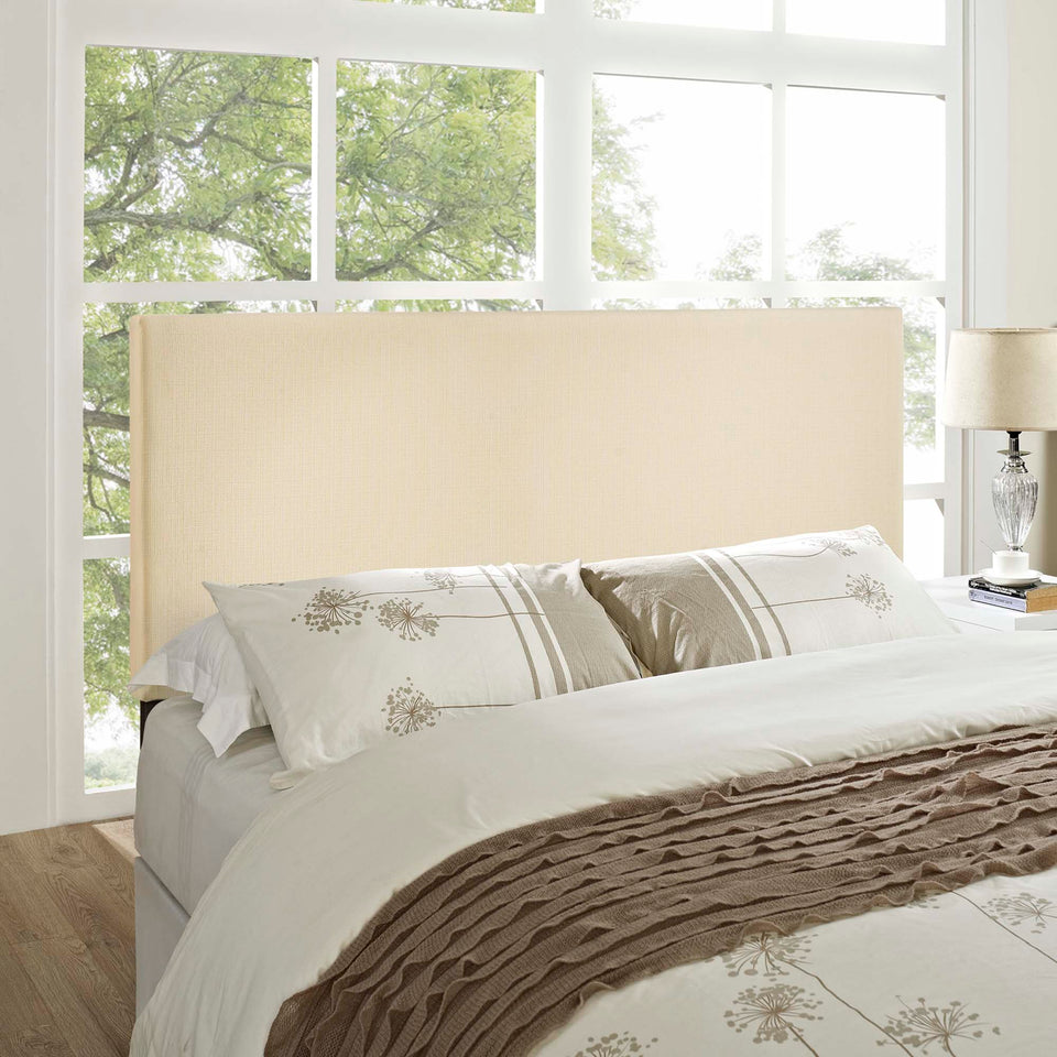 Region Upholstered Fabric King Headboard by Modway