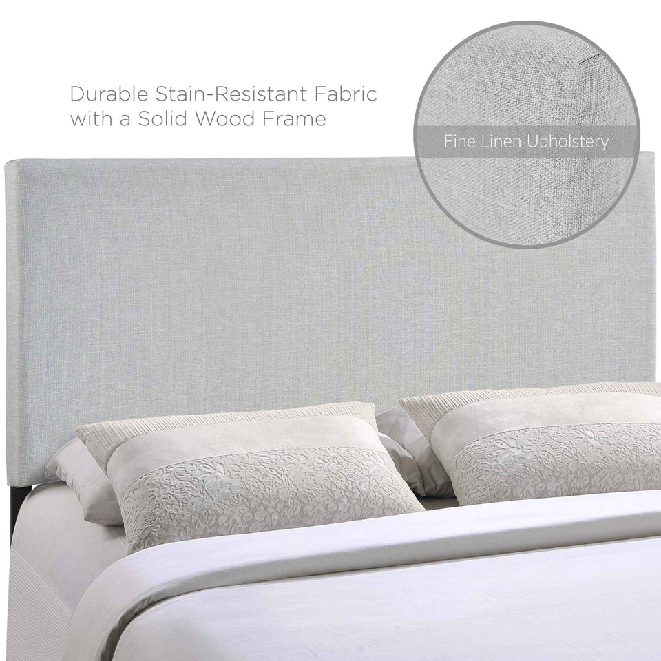 Region Upholstered Fabric Full Headboard by Modway