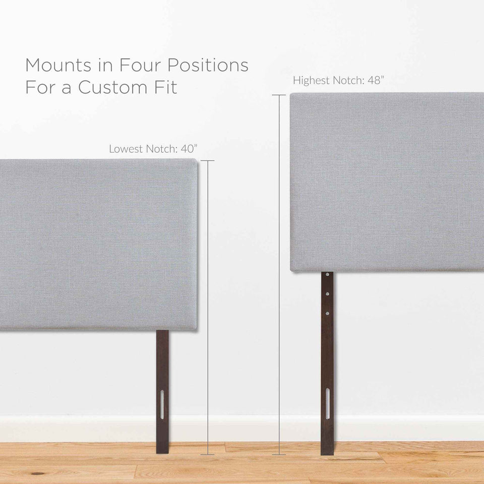 Region Upholstered Fabric Full Headboard by Modway