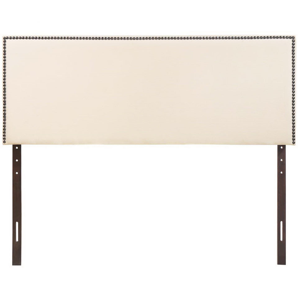 Region Nailhead Upholstered Full Headboard by Modway