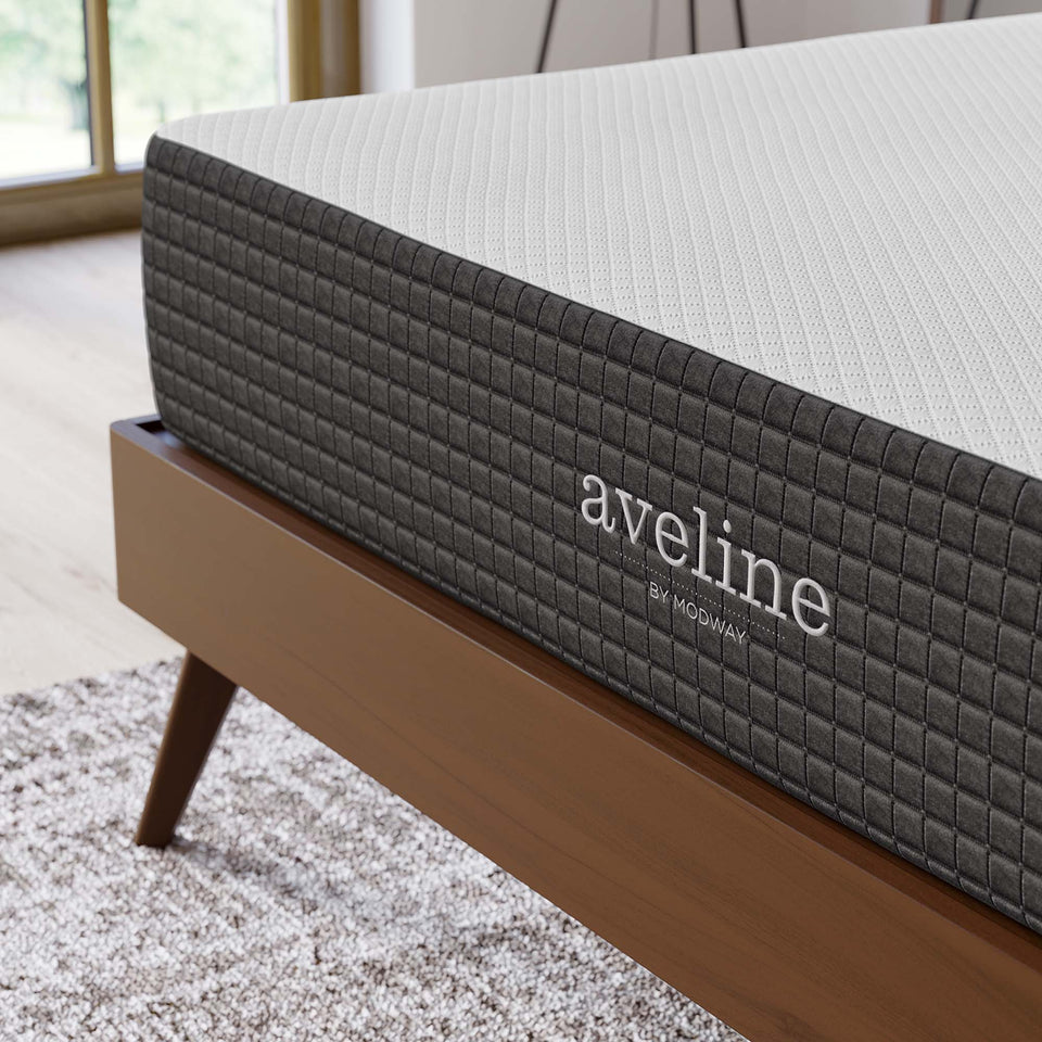 Aveline 10" Queen Mattress by Modway