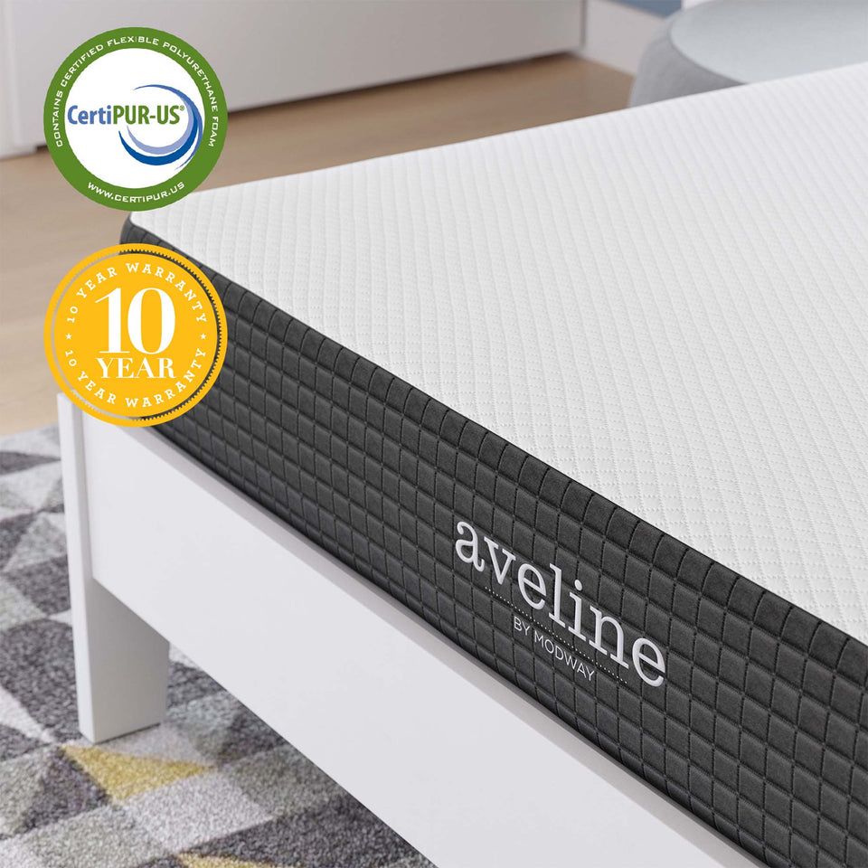Aveline 8" Full Mattress by Modway