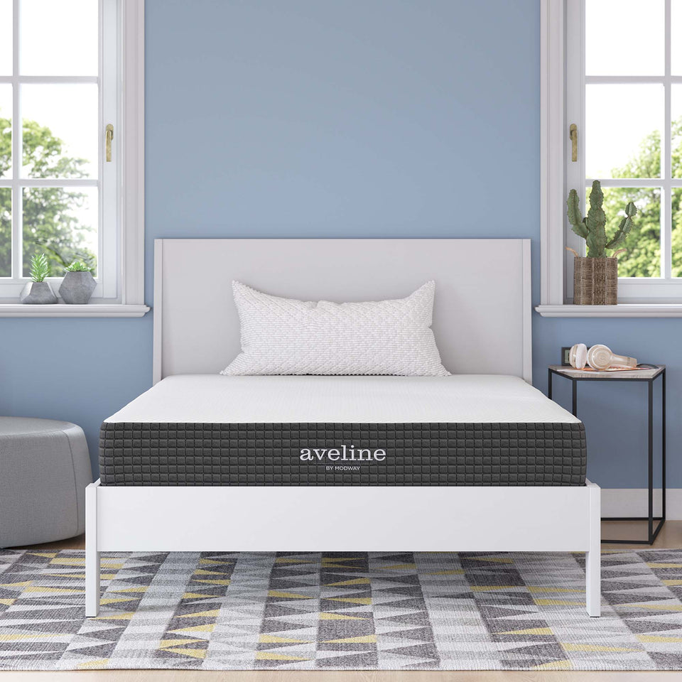 Aveline 8" Full Mattress by Modway
