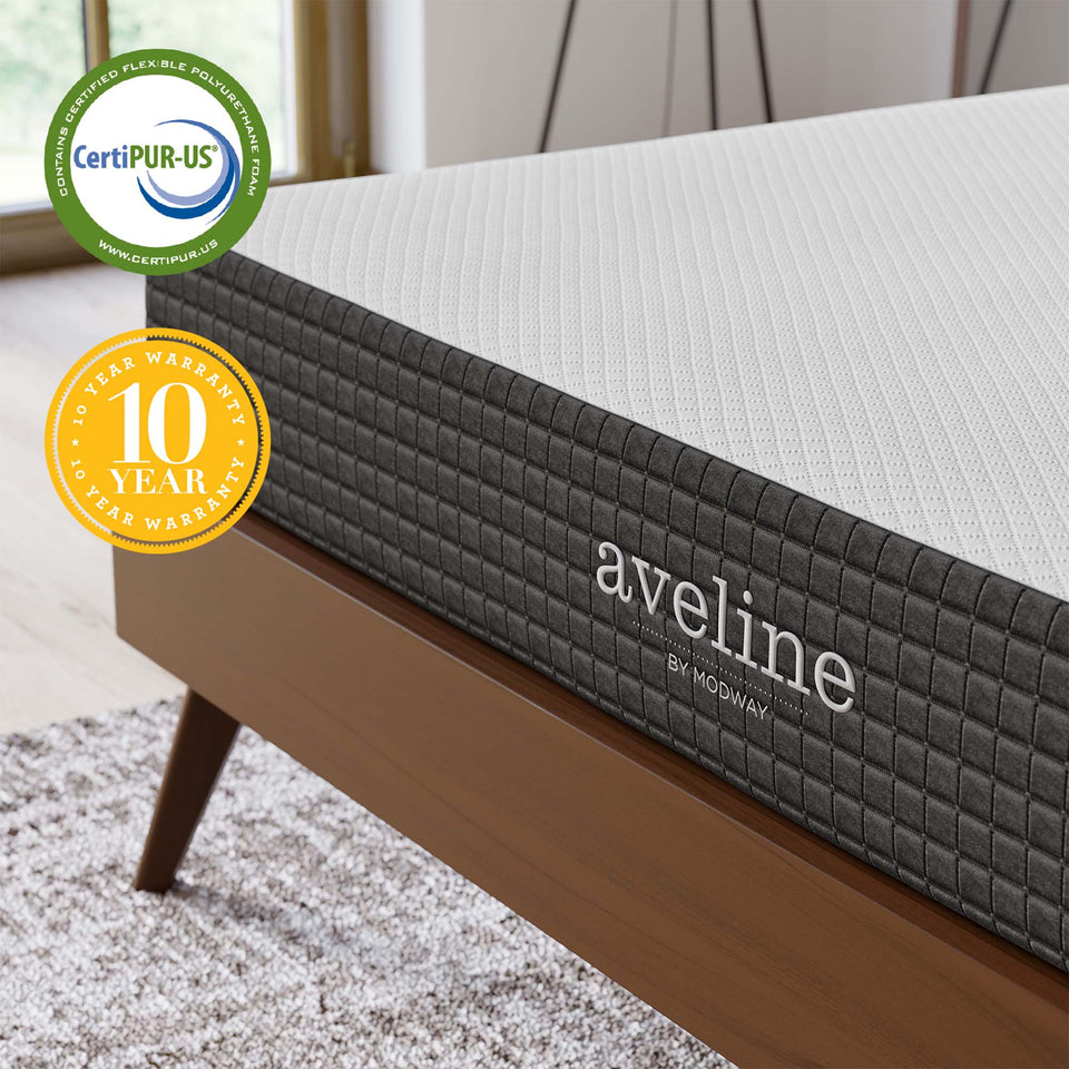 Aveline 8" Queen Mattress by Modway