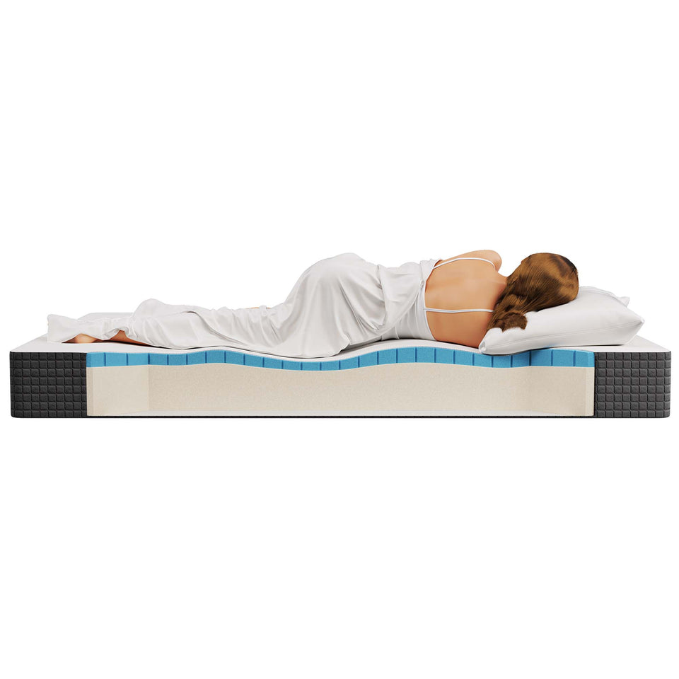 Aveline 8" Queen Mattress by Modway