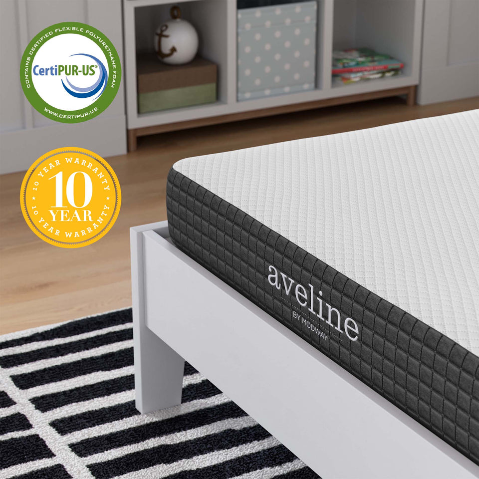 Aveline 6" Twin Mattress by Modway