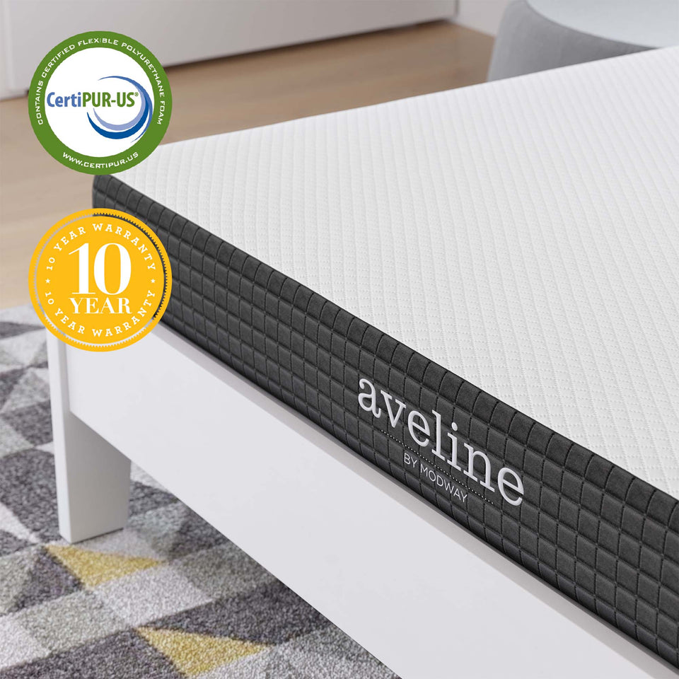 Aveline 6" Full Mattress by Modway
