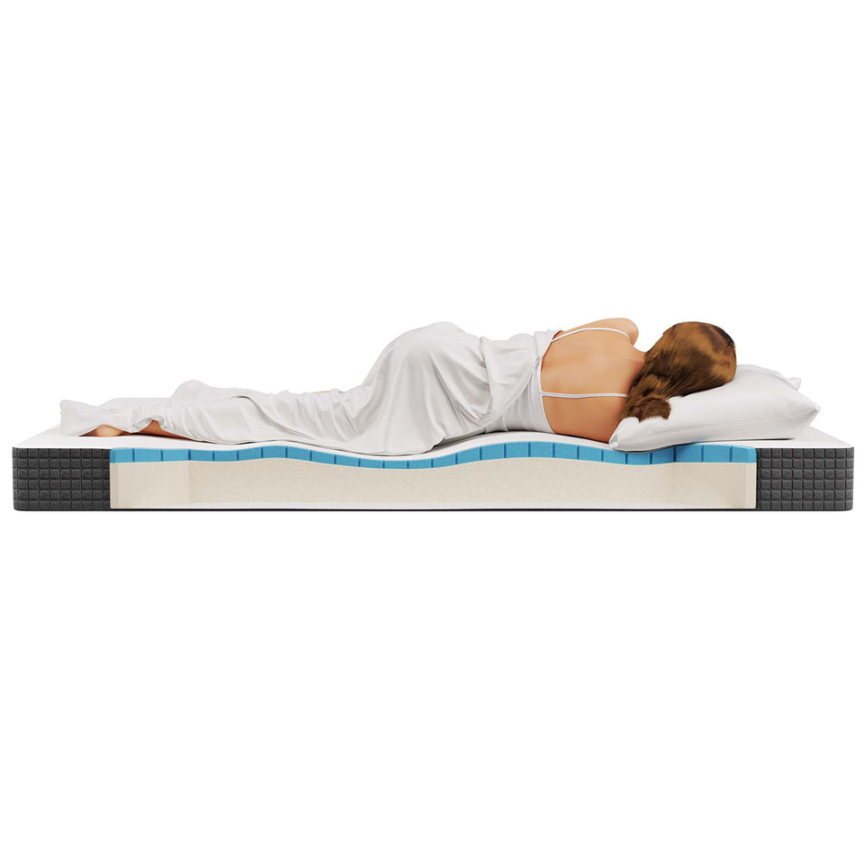 Aveline 6" Full Mattress by Modway