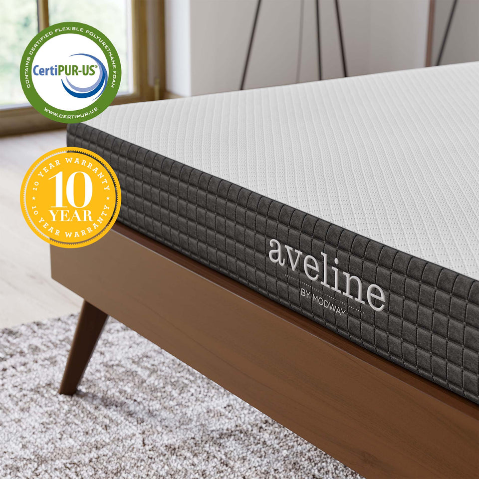 Aveline 6" Queen Mattress by Modway