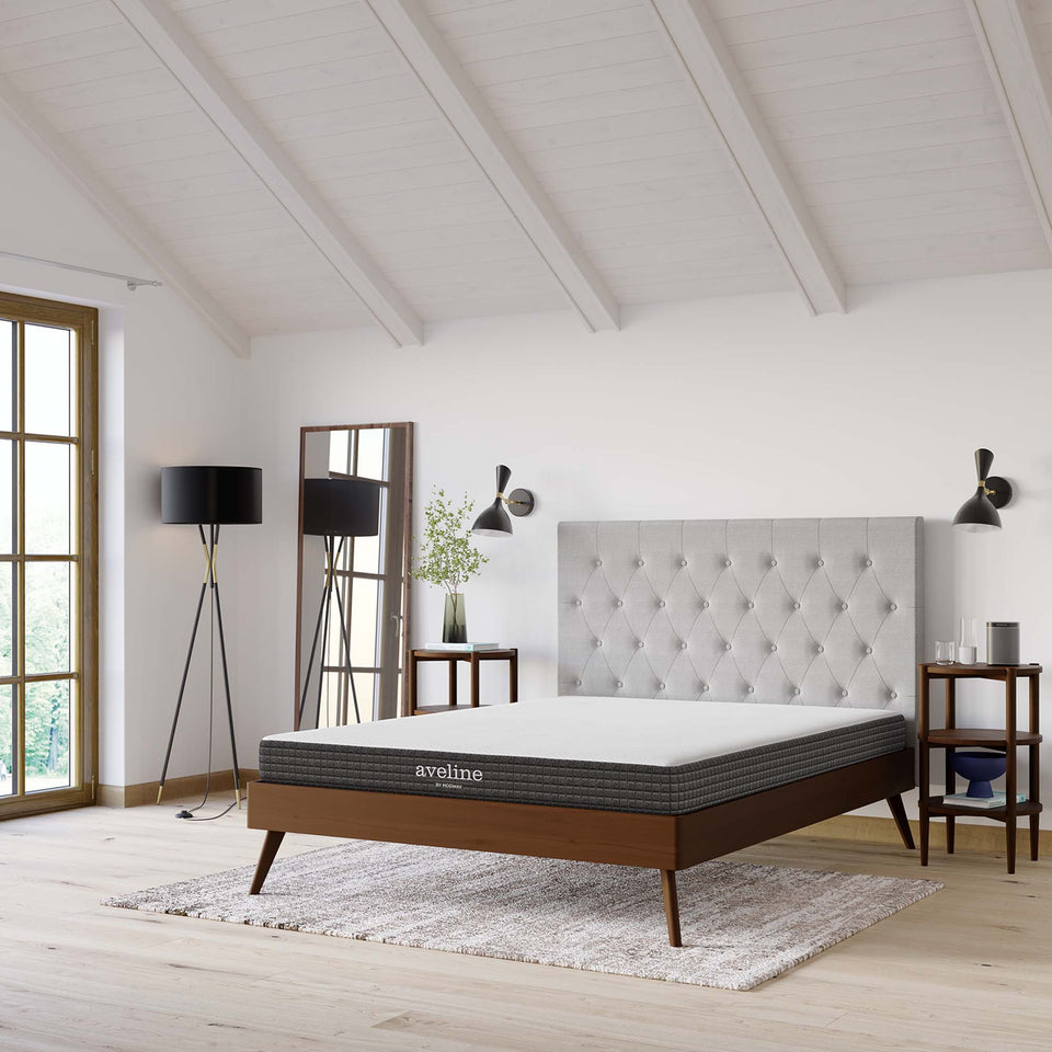 Aveline 6" Queen Mattress by Modway