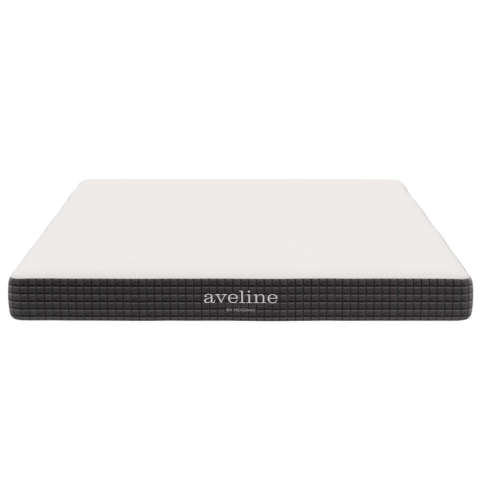 Aveline 6" Queen Mattress by Modway
