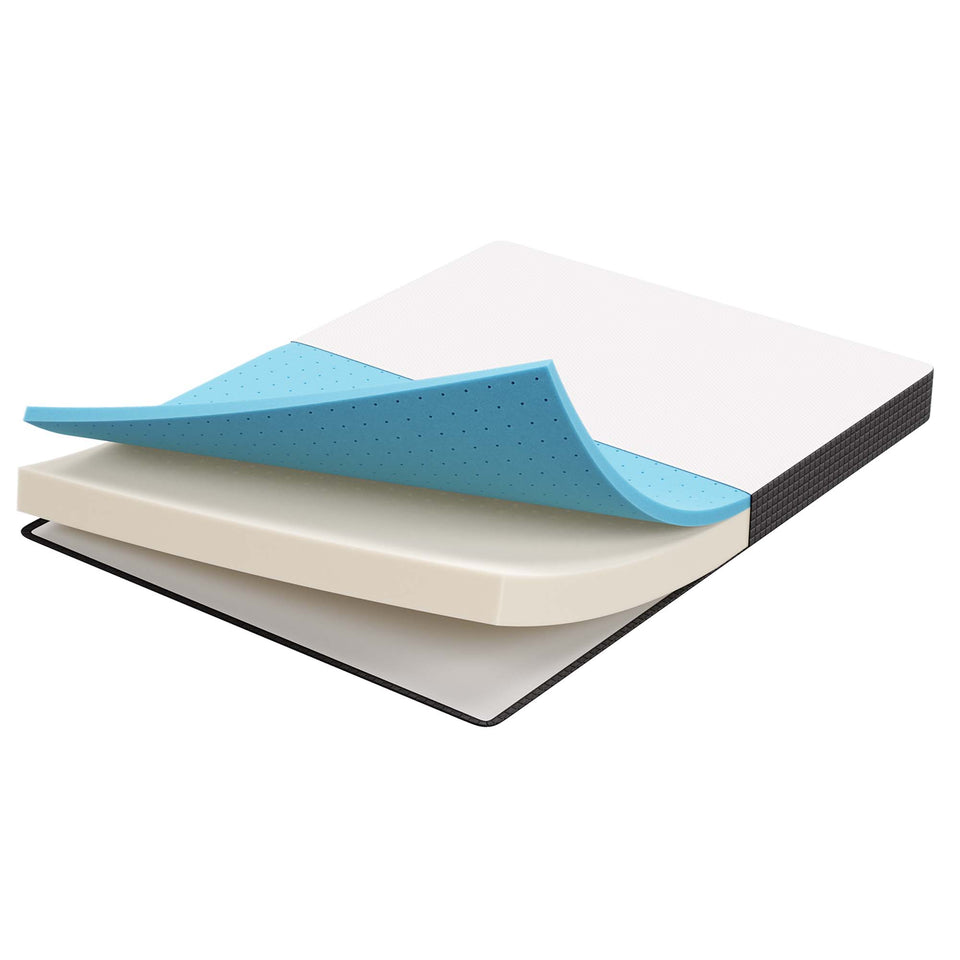 Aveline 6" Queen Mattress by Modway