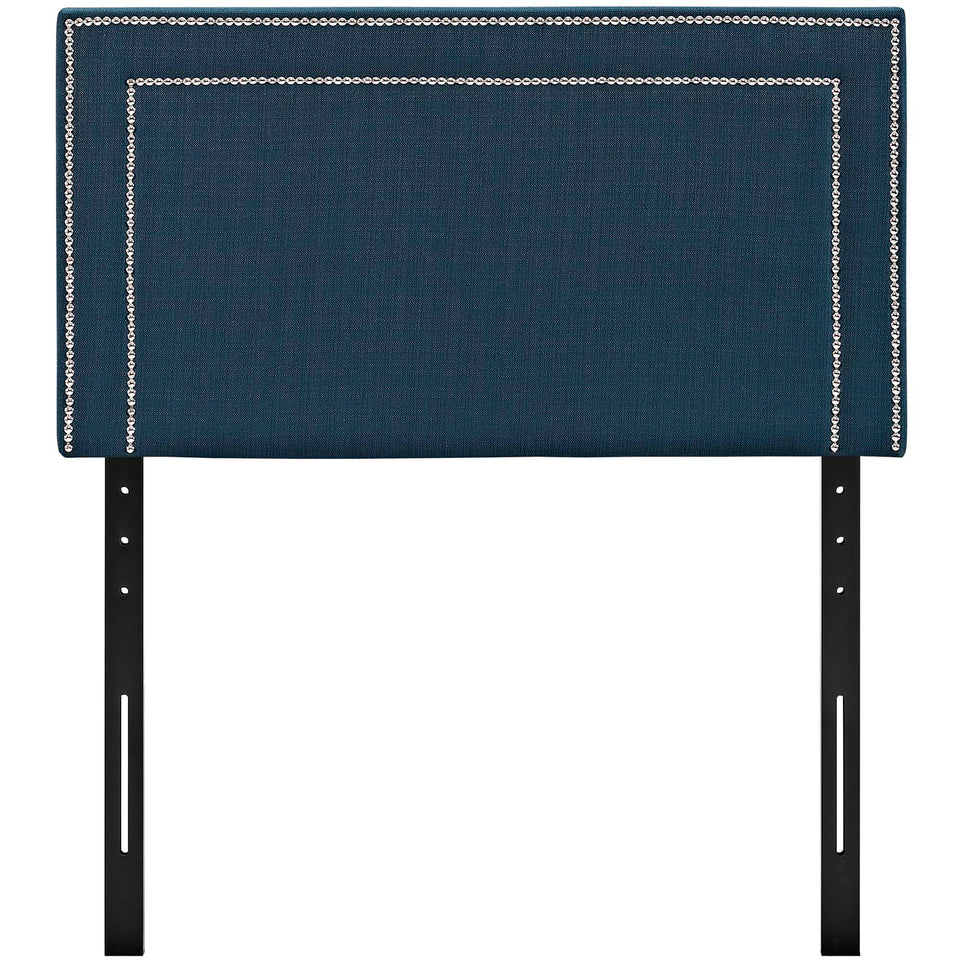 Jessamine Upholstered Fabric Twin Headboard by Modway