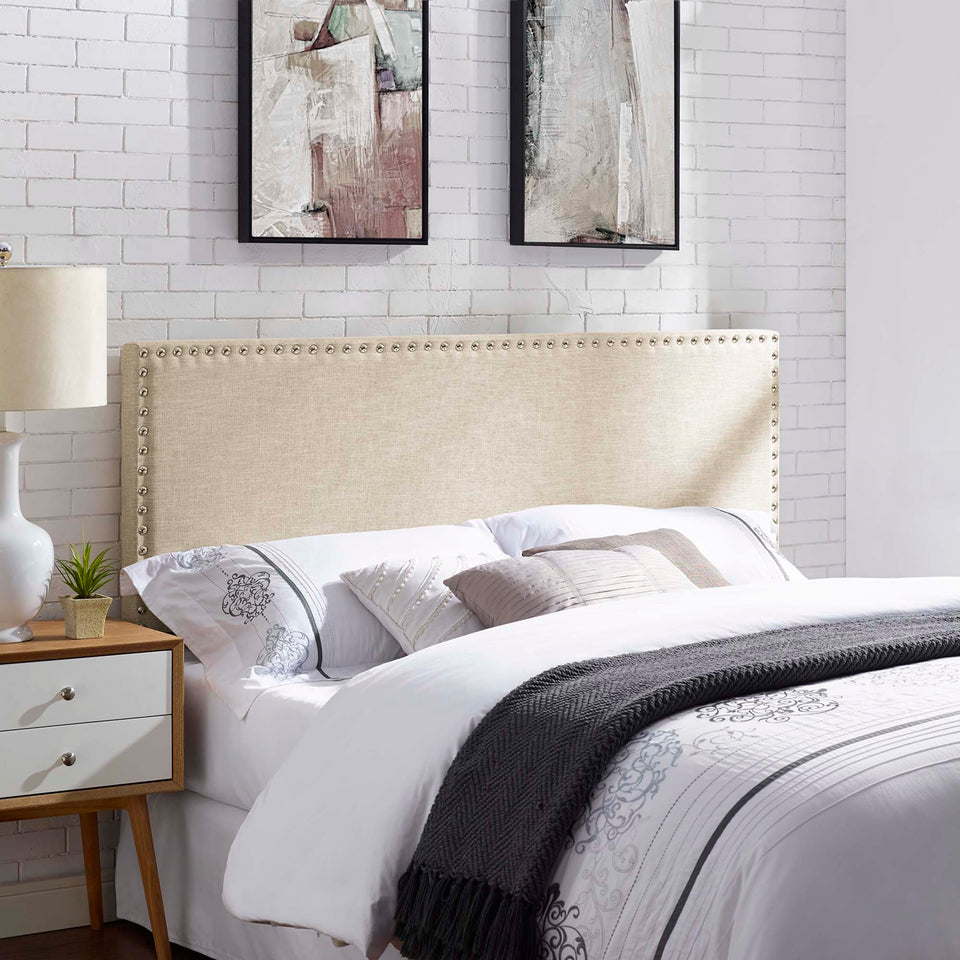 Phoebe Upholstered Fabric Queen Headboard by Modway