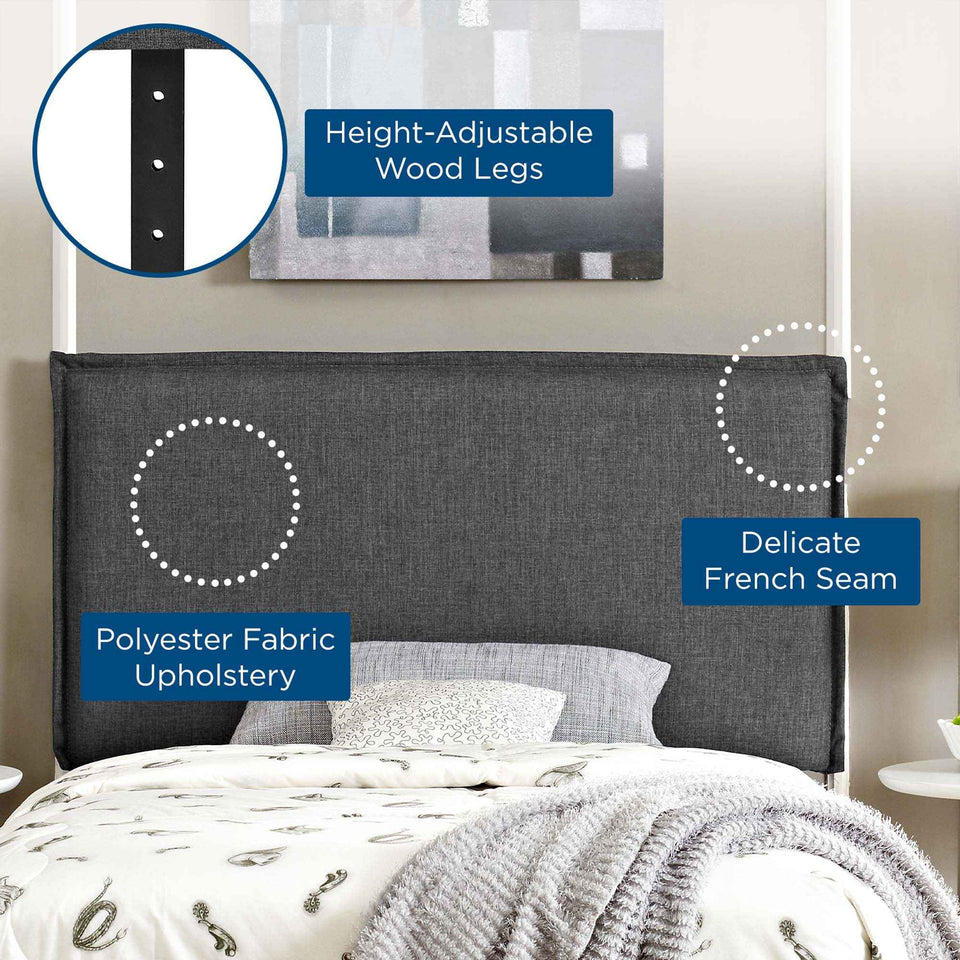 Camille Upholstered Fabric Twin Headboard by Modway