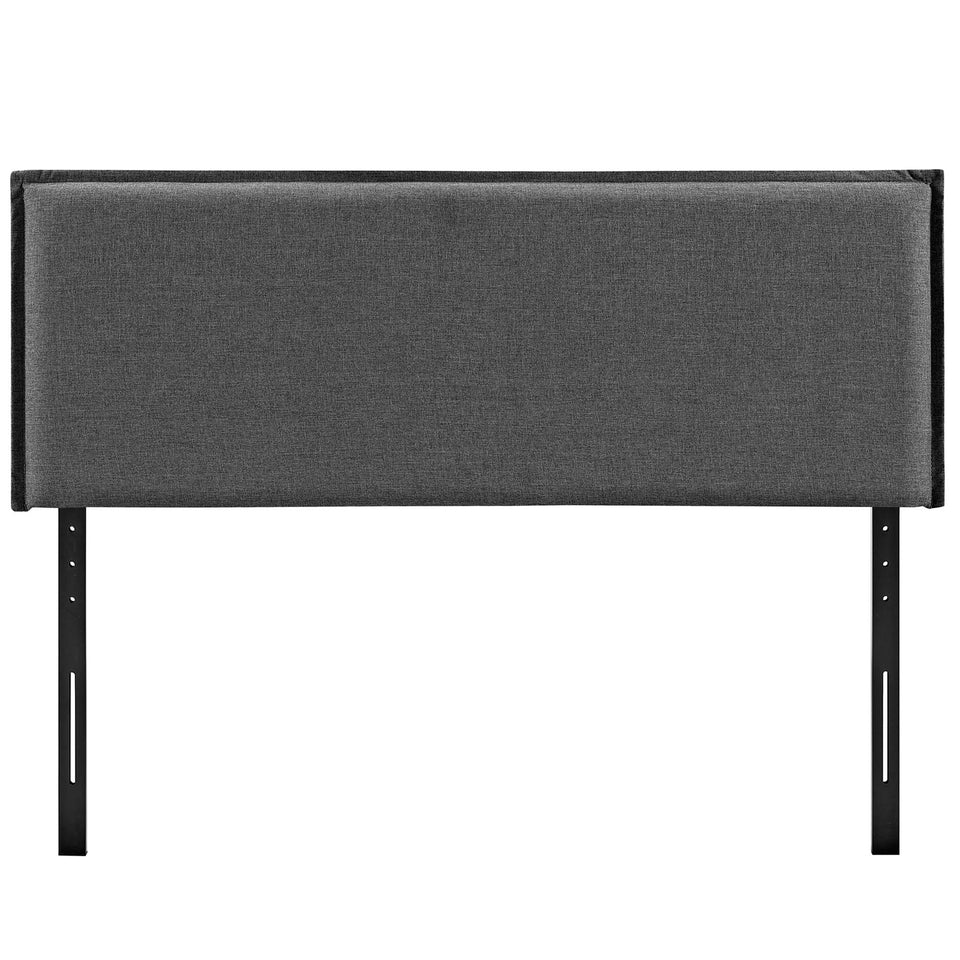 Camille Upholstered Fabric Queen Headboard by Modway