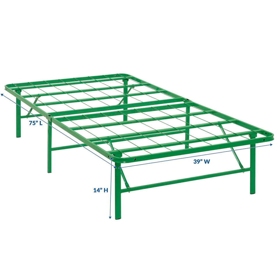 Horizon Stainless Steel Bed Frame by Modway