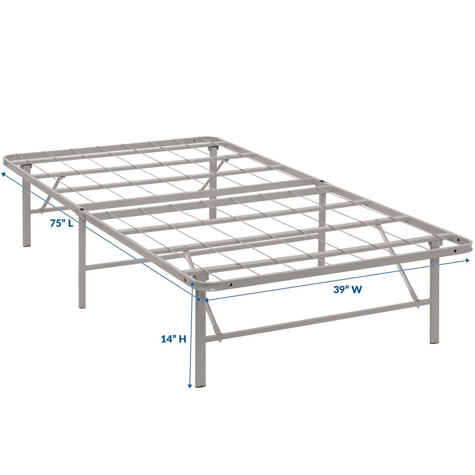 Horizon Stainless Steel Bed Frame by Modway