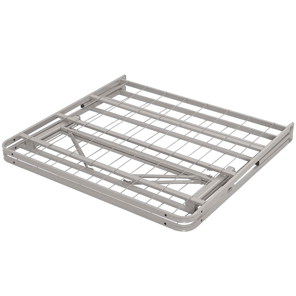 Horizon Stainless Steel Bed Frame by Modway