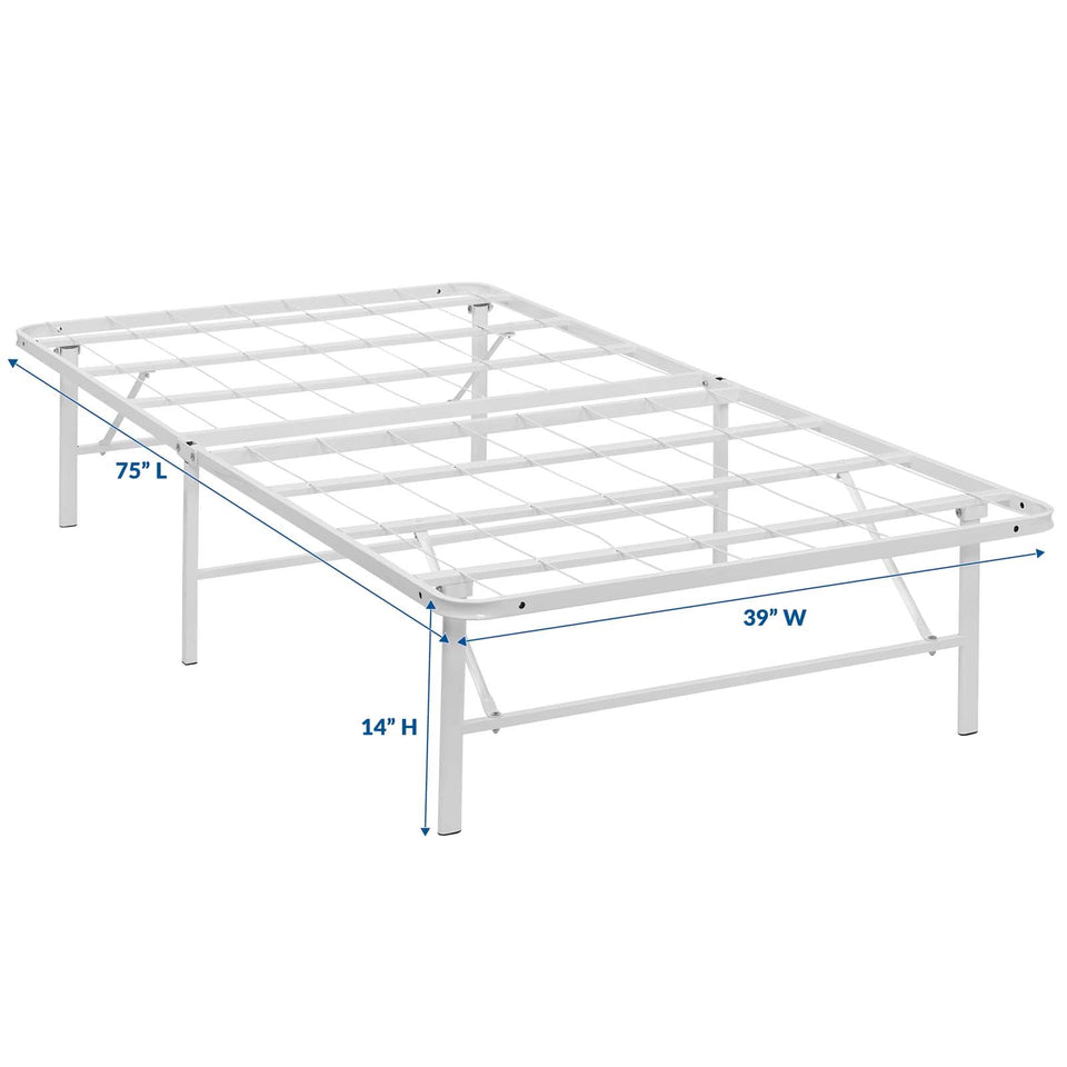 Horizon Stainless Steel Bed Frame by Modway