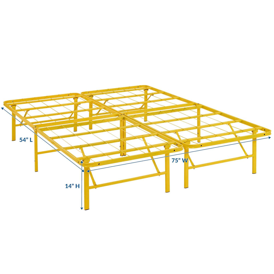 Horizon Stainless Steel Bed Frame by Modway