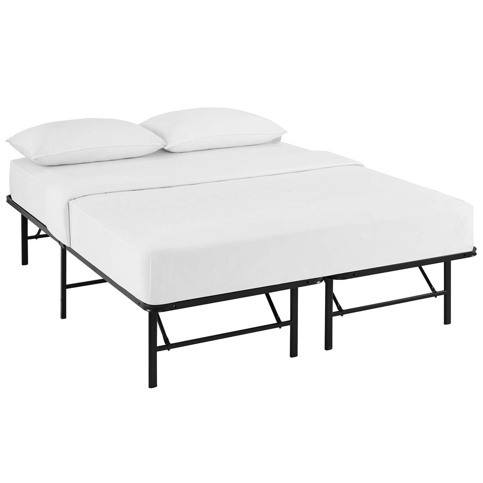Horizon Stainless Steel Bed Frame by Modway
