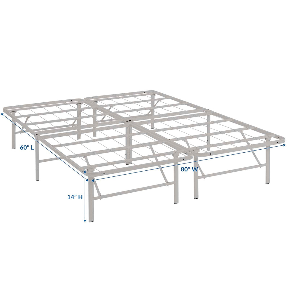 Horizon Stainless Steel Bed Frame by Modway