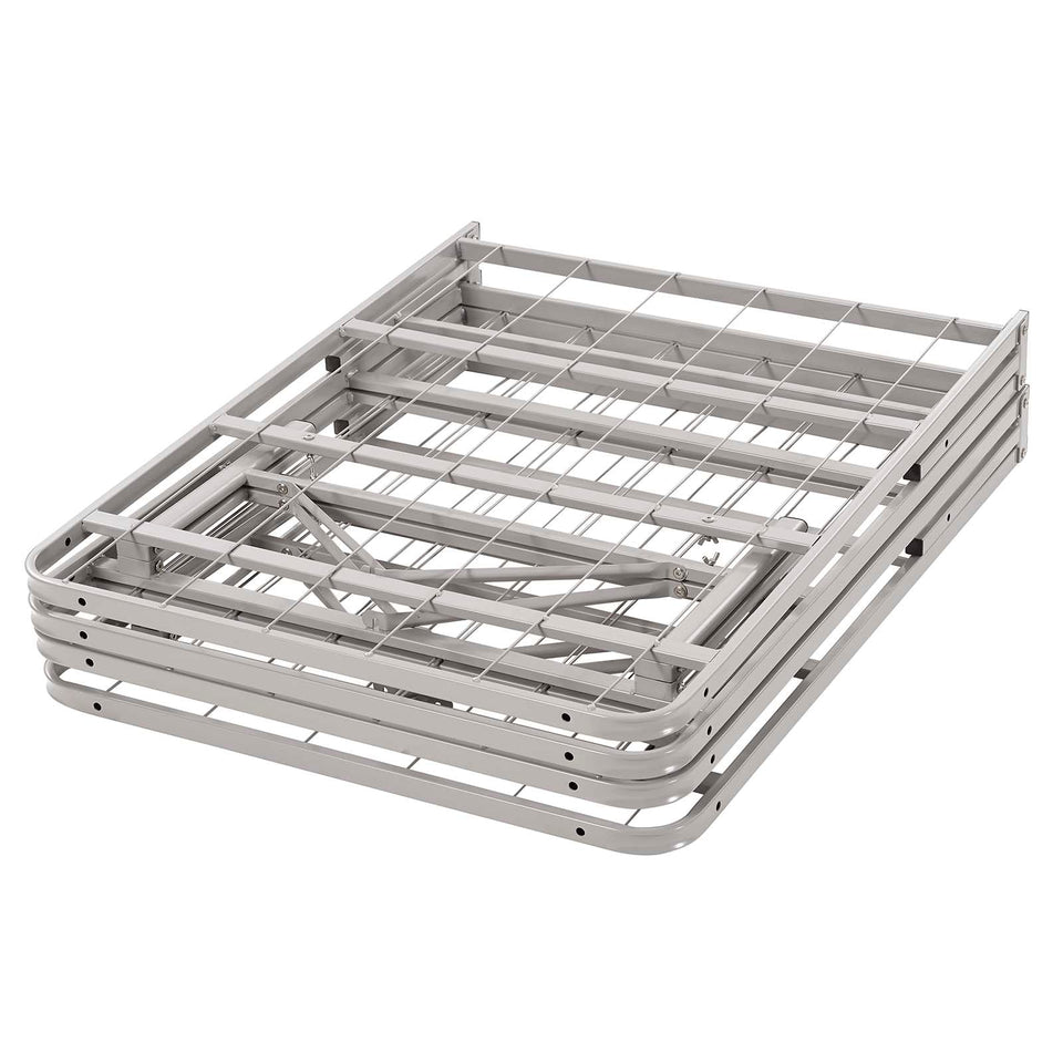 Horizon Stainless Steel Bed Frame by Modway