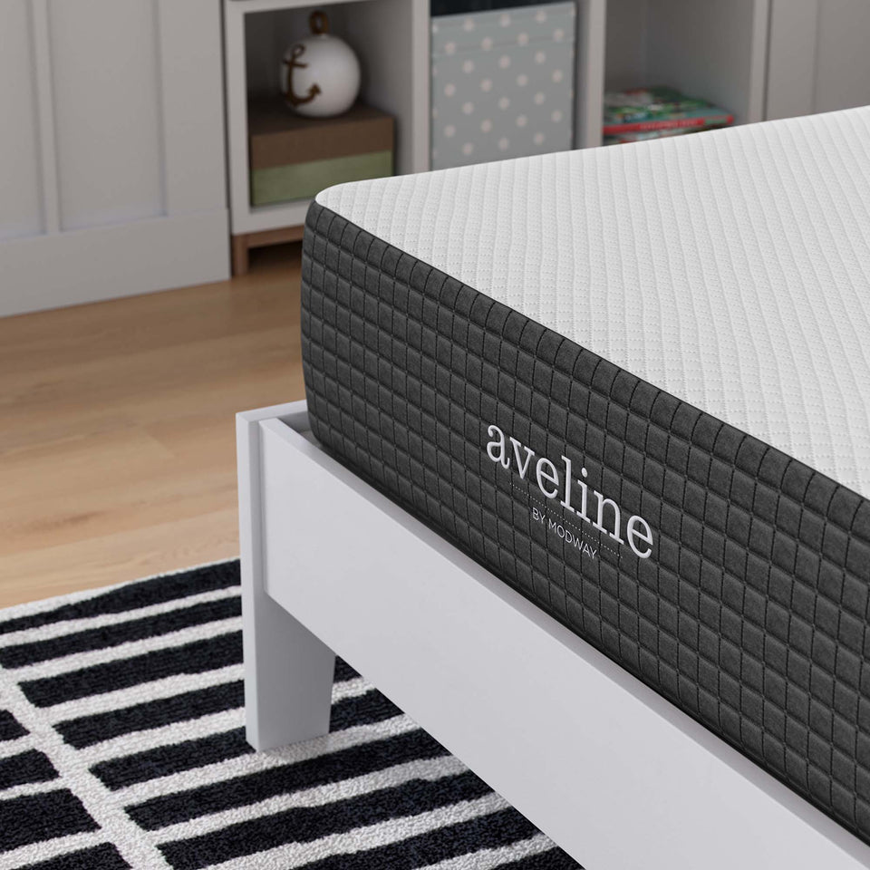 Aveline 10" Twin Mattress by Modway
