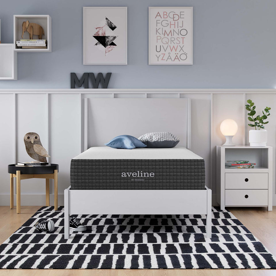 Aveline 10" Twin Mattress by Modway