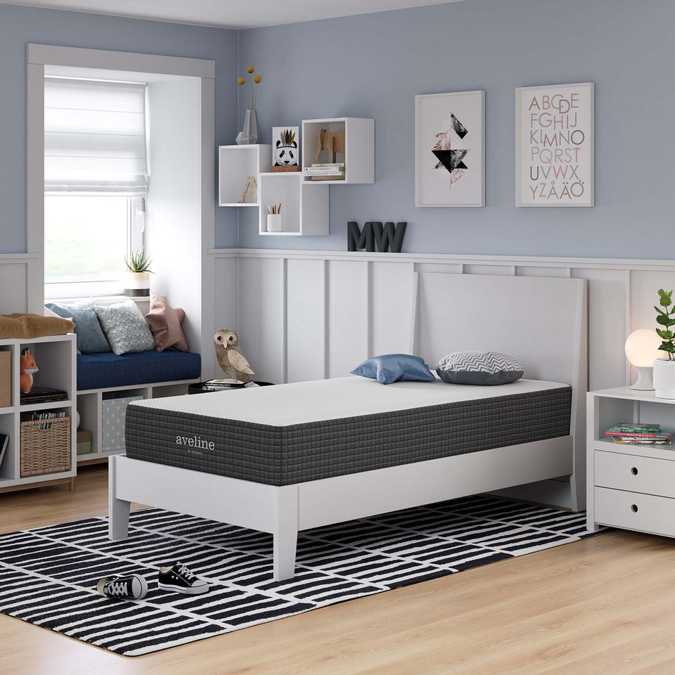 Aveline 10" Twin Mattress by Modway