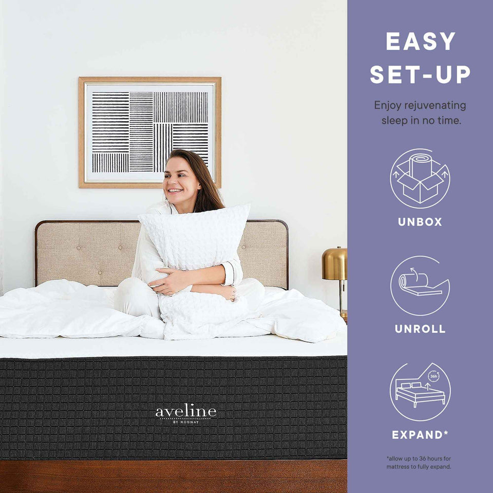 Aveline 10" Full Mattress by Modway