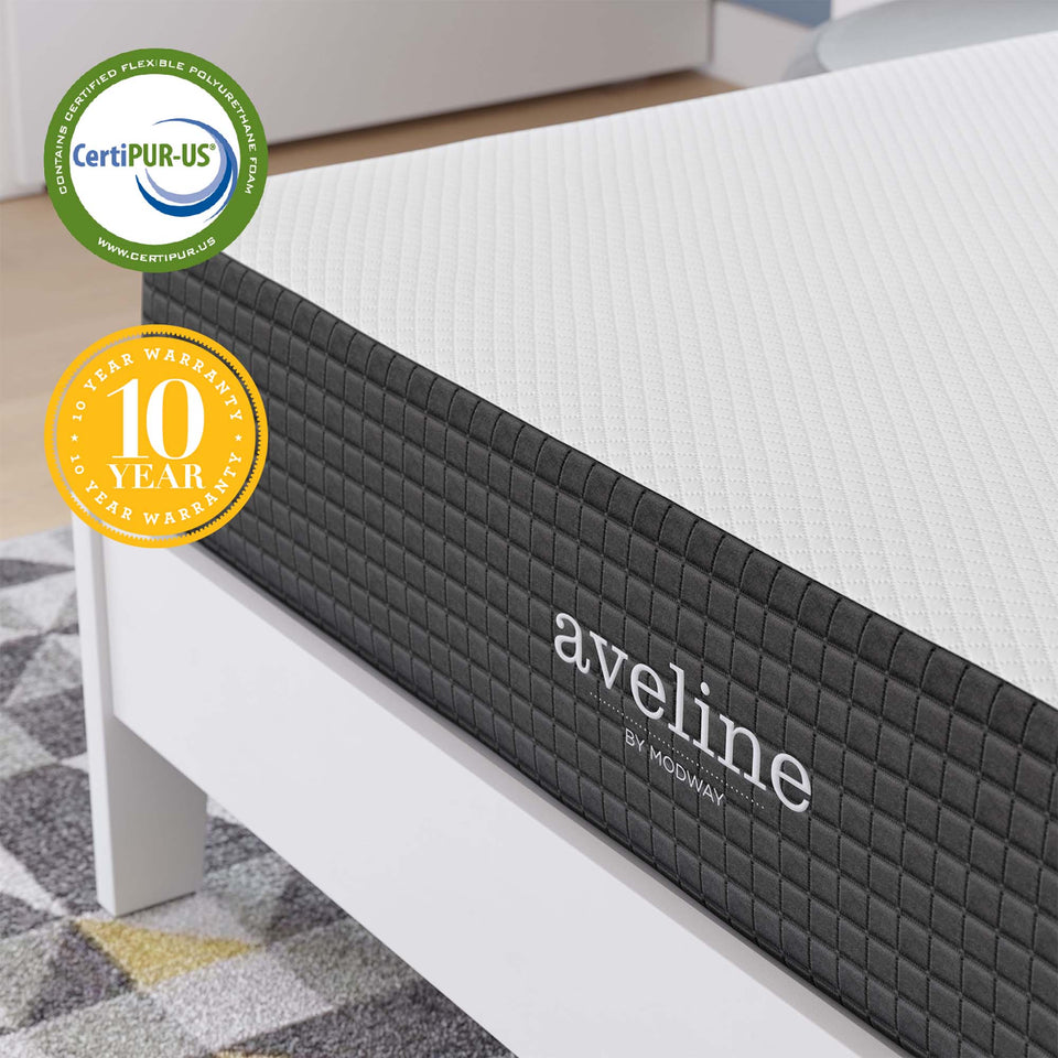 Aveline 10" Full Mattress by Modway