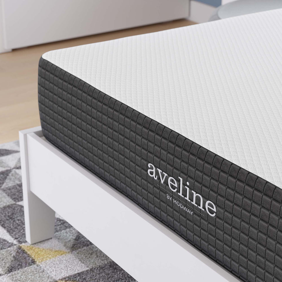 Aveline 10" Full Mattress by Modway