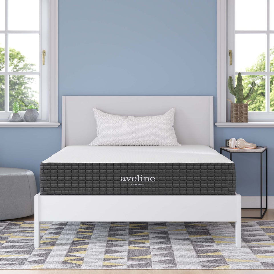 Aveline 10" Full Mattress by Modway