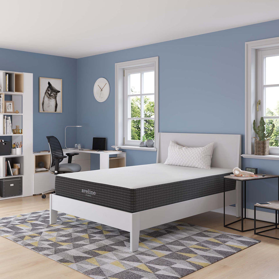 Aveline 10" Full Mattress by Modway