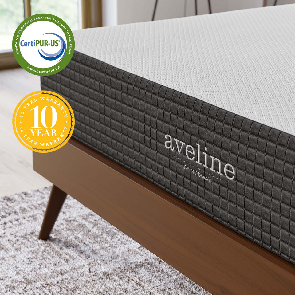 Aveline 10" King Mattress by Modway