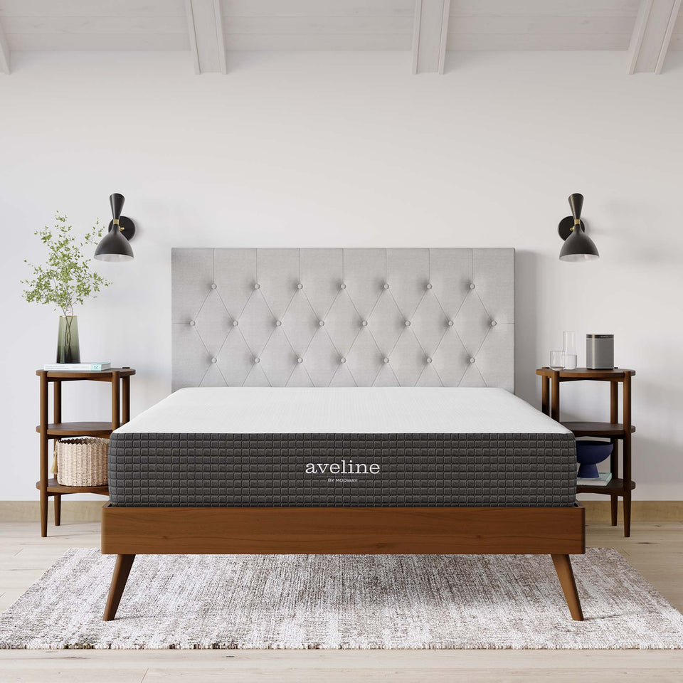 Aveline 10" King Mattress by Modway