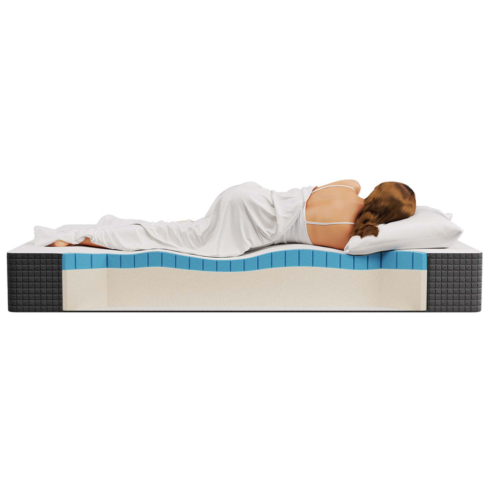 Aveline 10" King Mattress by Modway