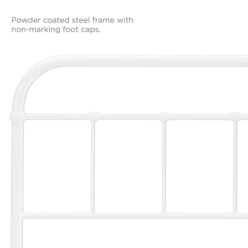 Serena Twin Steel Headboard by Modway