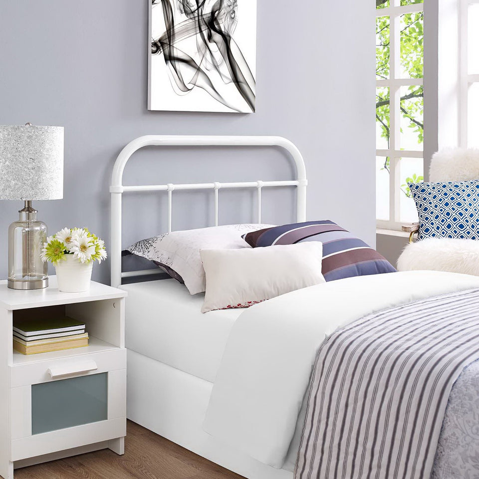 Serena Twin Steel Headboard by Modway