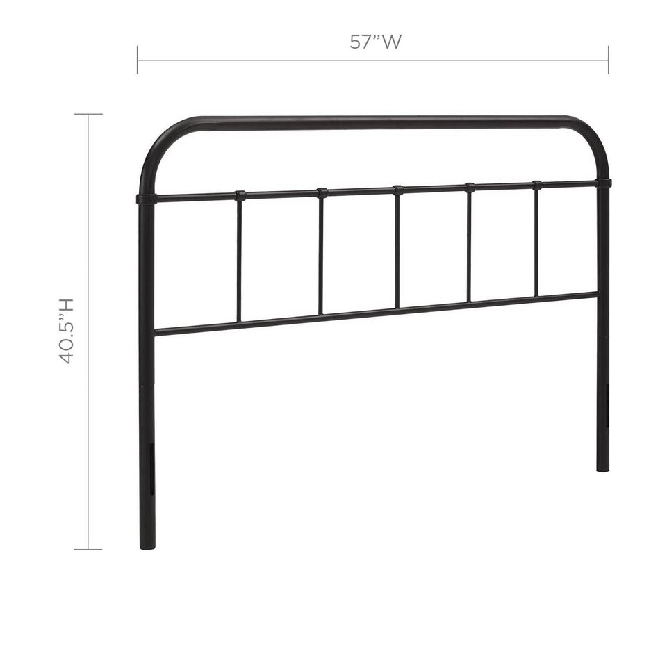 Serena Full Steel Headboard by Modway