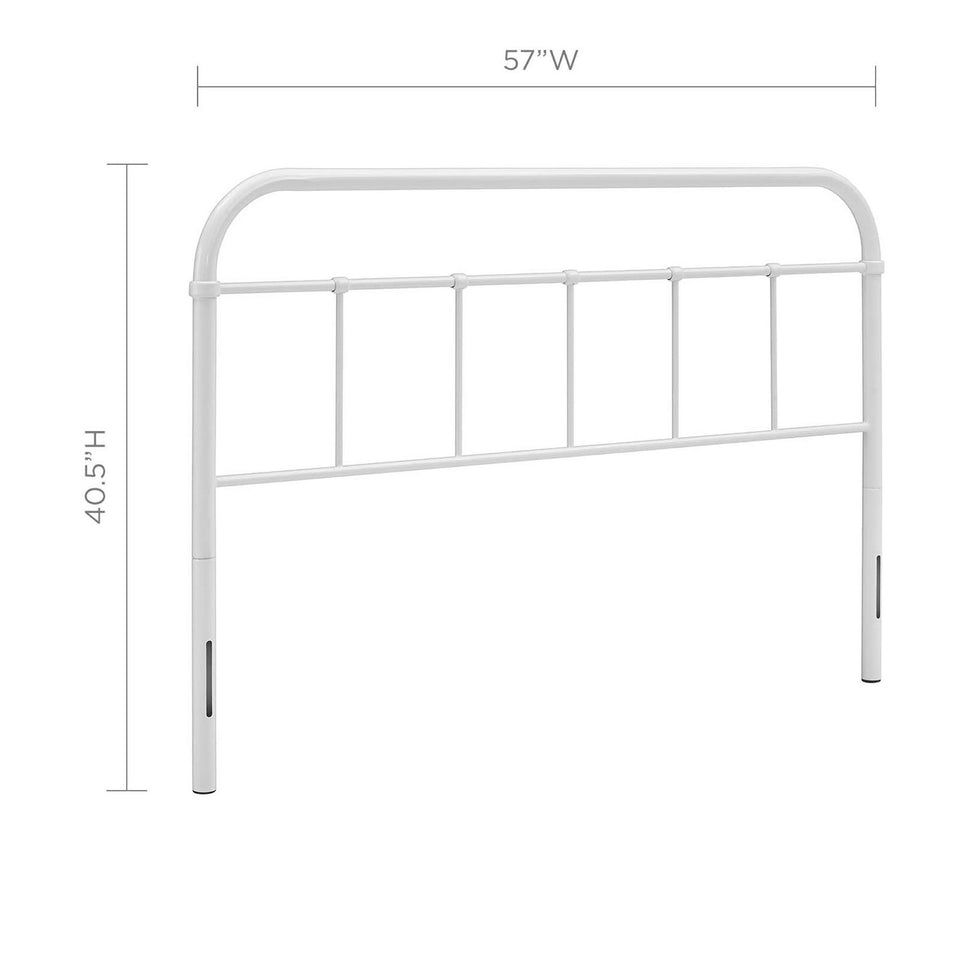 Serena Full Steel Headboard by Modway