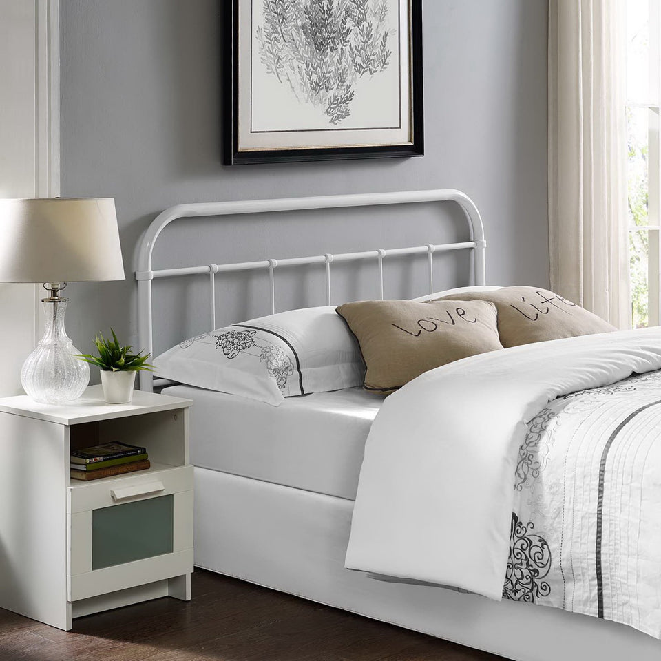 Serena Full Steel Headboard by Modway