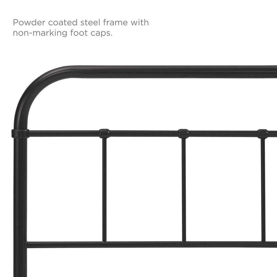 Serena Queen Steel Headboard by Modway