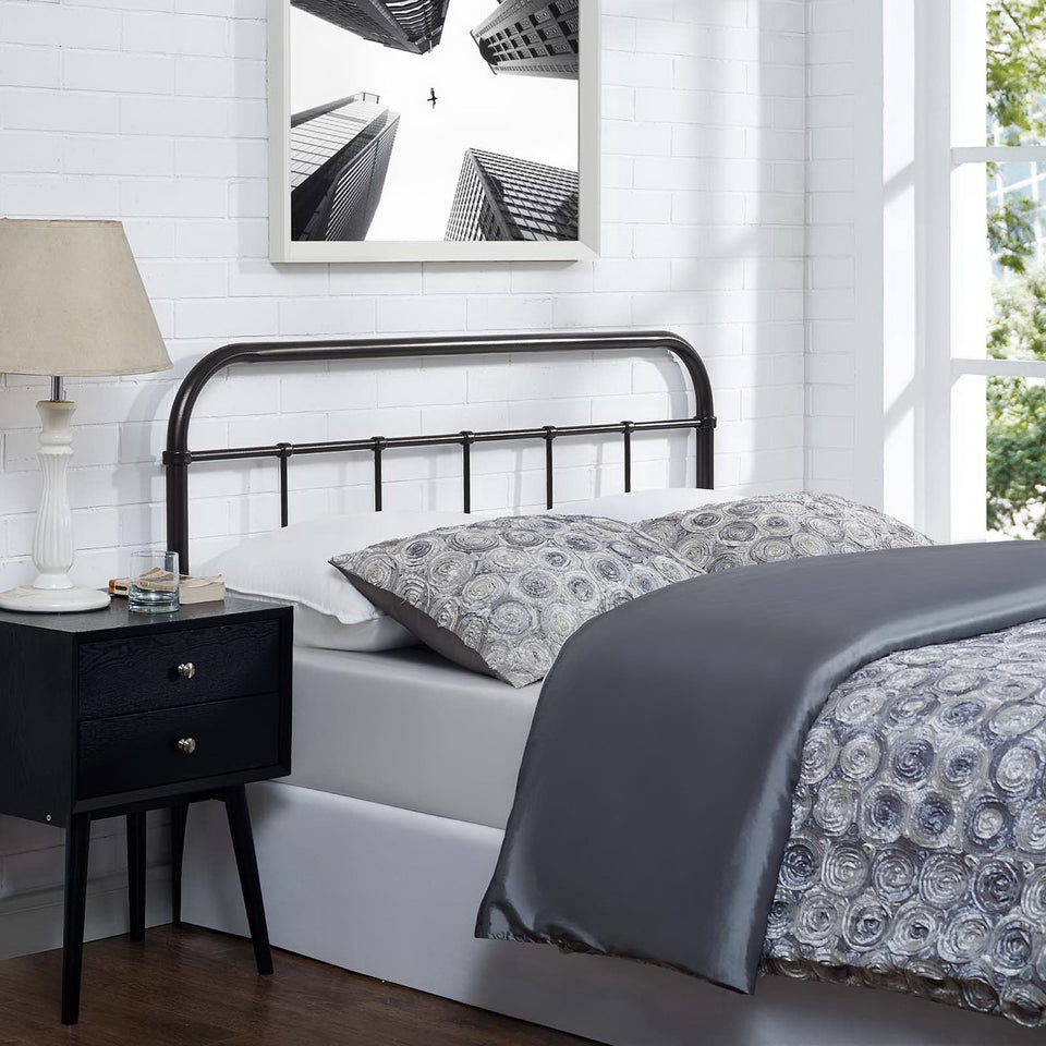 Serena Queen Steel Headboard by Modway