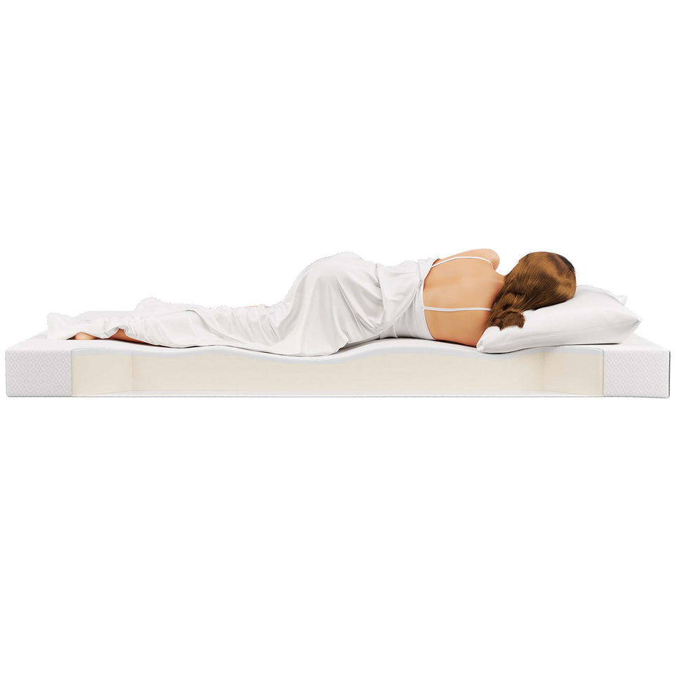 Mila 6" Twin Mattress by Modway