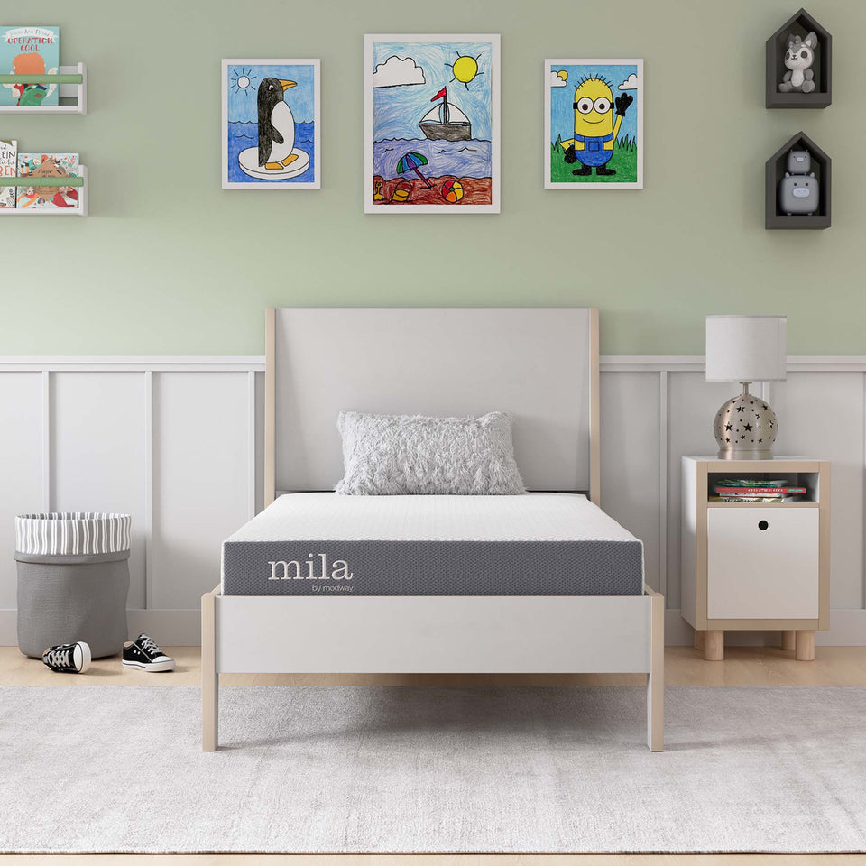 Mila 6" Twin XL Mattress by Modway