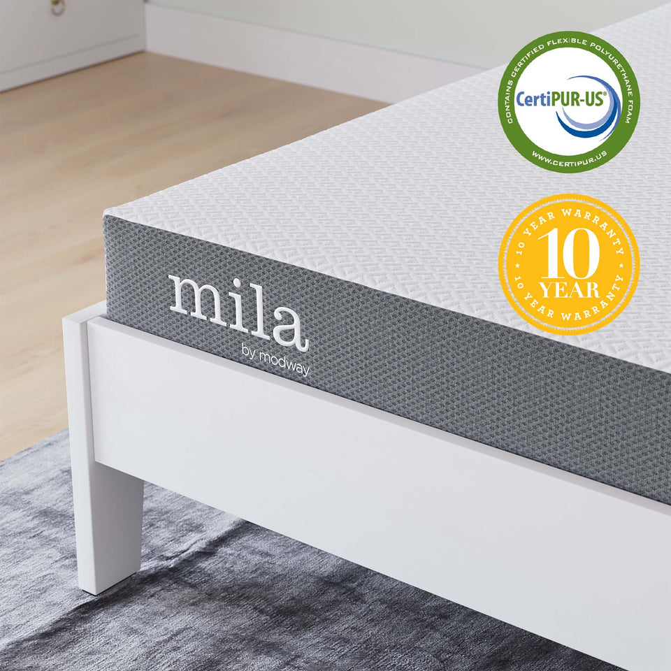 Mila 6" Full Mattress by Modway